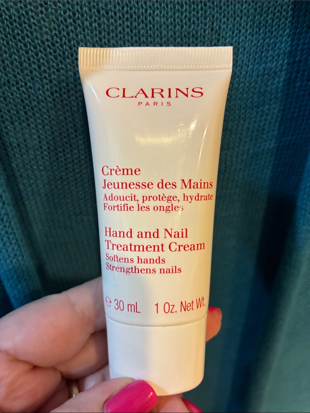 Clarins Hand & Nail Treatment Cream